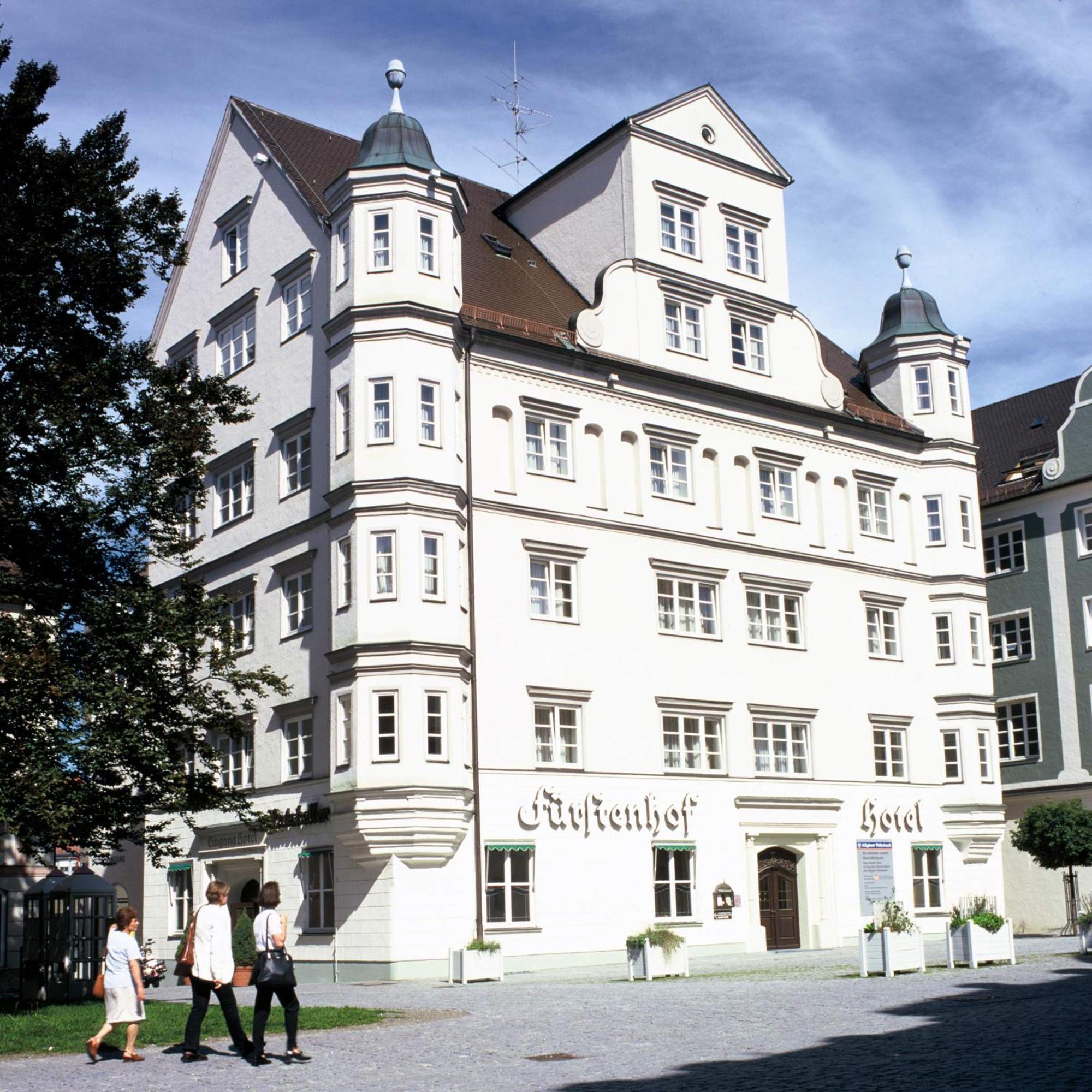Der Fuerstenhof Kempten  Exterior foto